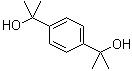 结构式 CAS# 2948-46-1, alpha,alpha,alpha',alpha'-四甲基-1,4-苯二甲醇