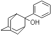 2-苯基-2-金刚烷醇分子结构 (CAS 29480-18-0)