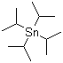 四异丙基锡分子结构 (CAS 2949-42-0)