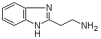 2-(1H-苯并咪唑-2-基)乙胺分子结构 (CAS 29518-68-1)