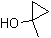 1-甲基环丙醇分子结构 (CAS 29526-99-6)