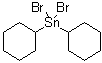 二溴二环己基锡烷分子结构 (CAS 2954-94-1)