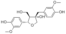 橄榄树脂素分子结构 (CAS 2955-23-9)