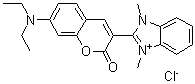 碱性黄 40分子结构 (CAS 29556-33-0)