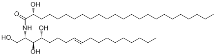 结构式 CAS# 295803-03-1, 三七草酰胺 II