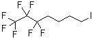 1,1,1,2,2,3,3-Heptafluoro-7-iodoheptane molecular structure (CAS 2967-60-4)