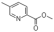 5-甲基吡啶-2-羧酸甲酯分子结构 (CAS 29681-38-7)