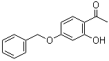 4'-(苄氧基)-2'-羟基苯乙酮分子结构 (CAS 29682-12-0)
