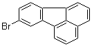 8-溴荧蒽分子结构 (CAS 2969-58-6)