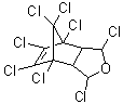 碳氯灵分子结构 (CAS 297-78-9)