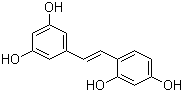 氧化白藜芦醇分子结构 (CAS 29700-22-9)