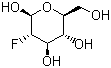 2-脱氧-2-氟-D-葡萄糖分子结构 (CAS 29702-43-0)