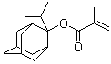 2-Isopropyl-2-adamantyl methacrylate molecular structure (CAS 297156-50-4)