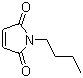 structure of CAS# 2973-09-3, N-Butylmaleimide;1-Butyl-1H-pyrrole-2,5-dione