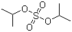 硫酸二异丙酯分子结构 (CAS 2973-10-6)