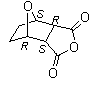 去甲斑蝥素分子结构 (CAS 29745-04-8)
