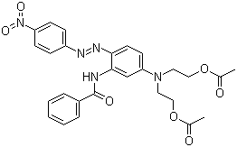 分散红 135分子结构 (CAS 29765-00-2)
