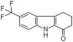 6-(三氟甲基)-2,3,4,9-四氢-1H-咔唑-1-酮分子结构 (CAS 297763-74-7)