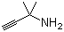 2-甲基-3-丁炔-2-胺分子结构 (CAS 2978-58-7)