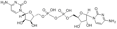 5'-Cytidyl 5'-cytidyl diphosphate molecular structure (CAS 29789-88-6)