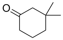 3,3-Dimethylcyclohexanone molecular structure (CAS 2979-19-3)