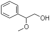 2-甲氧基-2-苯乙醇分子结构 (CAS 2979-22-8)