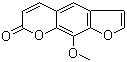 8-甲氧基补骨脂素分子结构 (CAS 298-81-7)