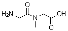 甘氨酰肌氨酸分子结构 (CAS 29816-01-1)