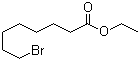 8-溴辛酸乙酯分子结构 (CAS 29823-21-0)