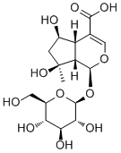 山栀苷分子结构 (CAS 29836-27-9)