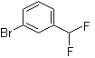3-二氟甲基溴苯分子结构 (CAS 29848-59-7)