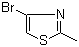 4-Bromo-2-methylthiazole molecular structure (CAS 298694-30-1)