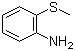 2-(Methylthio)aniline molecular structure (CAS 2987-53-3)