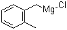 2-甲基苄基氯化镁分子结构 (CAS 29875-05-6)