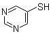 结构式 CAS# 29878-64-6, 5-嘧啶硫醇
