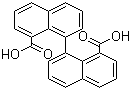 [1,1'-联萘]-8,8'-二甲酸分子结构 (CAS 29878-91-9)