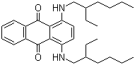 溶剂蓝 58分子结构 (CAS 29887-08-9)