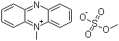5-甲基吩嗪硫酸甲酯分子结构 (CAS 299-11-6)