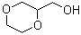1,4-二恶烷-2-甲醇分子结构 (CAS 29908-11-0)