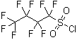 全氟丁烷磺酰氯分子结构 (CAS 2991-84-6)