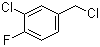 3-氯-4-氟苄氯分子结构 (CAS 2994-69-6)