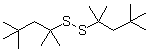 结构式 CAS# 29956-99-8, 二叔辛基二硫醚
