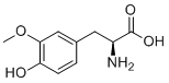 3-甲氧基-L-酪氨酸分子结构 (CAS 300-48-1)