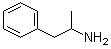 安非他命分子结构 (CAS 300-62-9)