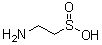 structure of CAS# 300-84-5, 2-Aminoethanesulfinic acid;2-Aminoethylsulfinic acid; Cystaminesulfinic acid; Hypotaurine