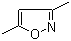 结构式 CAS# 300-87-8, 3,5-二甲基异噁唑