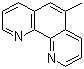5-甲基-1,10-菲啰啉分子结构 (CAS 3002-78-6)
