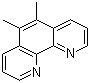 5,6-二甲基-1,10-菲咯啉分子结构 (CAS 3002-81-1)