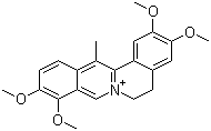脱氢紫堇碱分子结构 (CAS 30045-16-0)