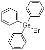 三苯基溴化锗分子结构 (CAS 3005-32-1)